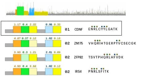 Protein Identification via Next-Generation Protein Sequencing and Proteome-Wide Mapping