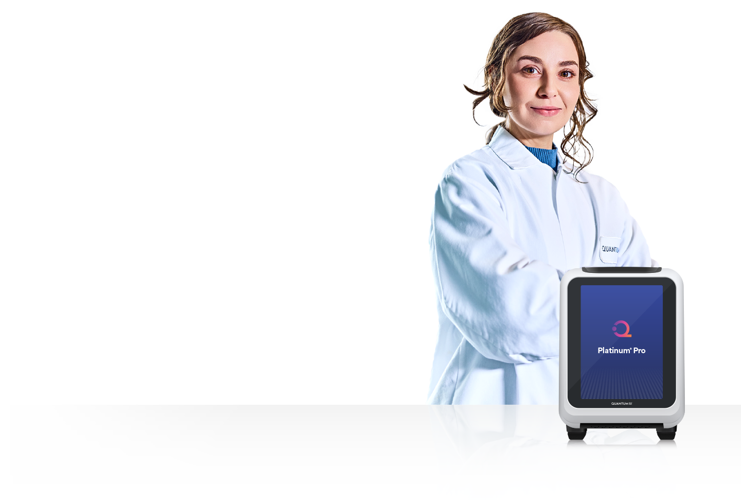 sequencing technology - homepage image