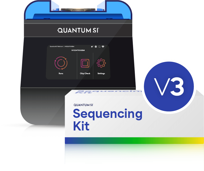 New V3 Sequencing Kit